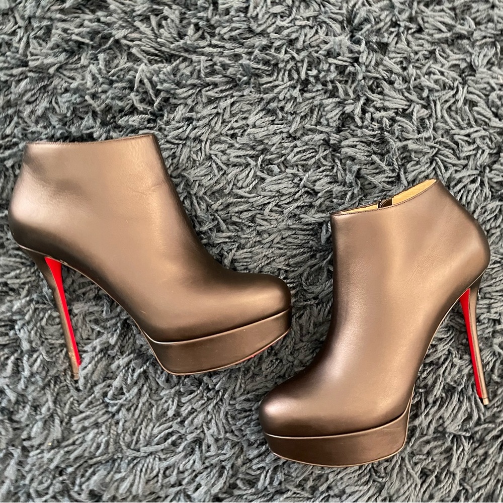 Louboutin booties